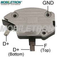Mobiletron Generatorregler U.A. FüR Austin, Ford, Land Rover, Mg, Renault