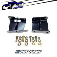 Pro Comp 6 Lift Front Diff Drop Brackets For 07-2013 Silverado Sierra 1500 4x4