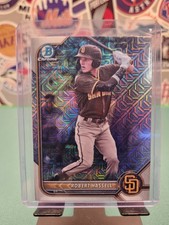 2022 Bowman Chrome Mojo Robert Hassell