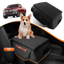 Oklsg Center Console Armrest Cover For 2015-2020 F150 2017-2022 F250 F350 F450