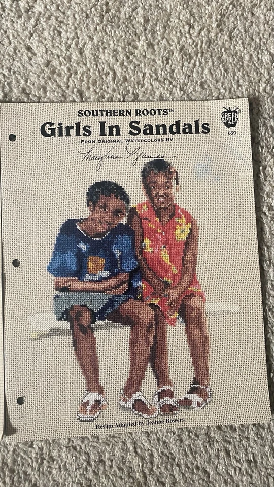 Southern Roots #659 & Children of Southern Roots II #626 Cross Stitch Patterns - Image 2 of 4