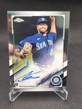 2021 Topps Chrome Aaron Fletcher Auto Rookie Autographs AU #RA-AF Card