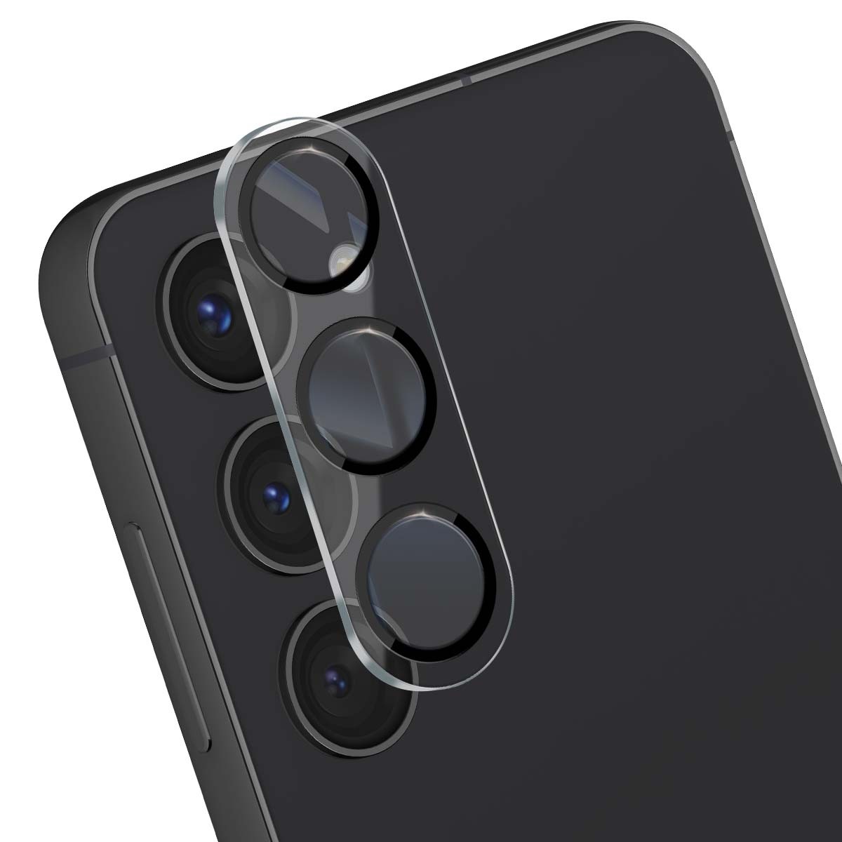 Protection d'objectif pour Galaxy S23 série Lens Shield en verre ultra résistant