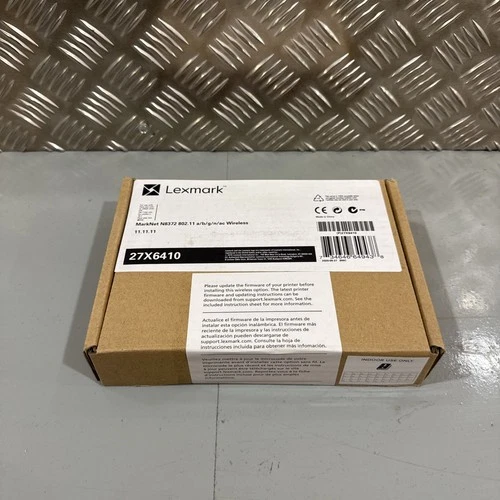 Lexmark 27X6410 Marknet N8372 Wireless Print Server - Brand New Boxed Inc VAT