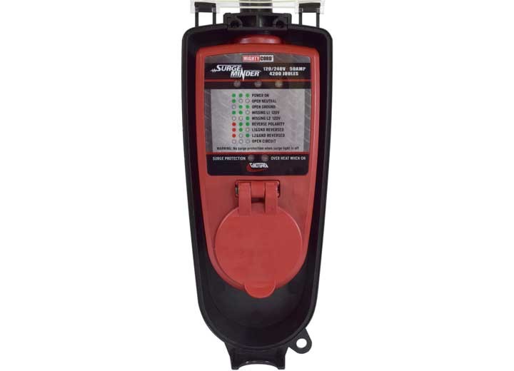 Valterra A10-50SMSP 50 AMP RV Hanging Surge Protector Reader