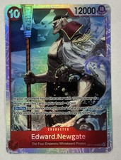 Edward.Newgate OP17-005 Prices | One Piece World's Strongest