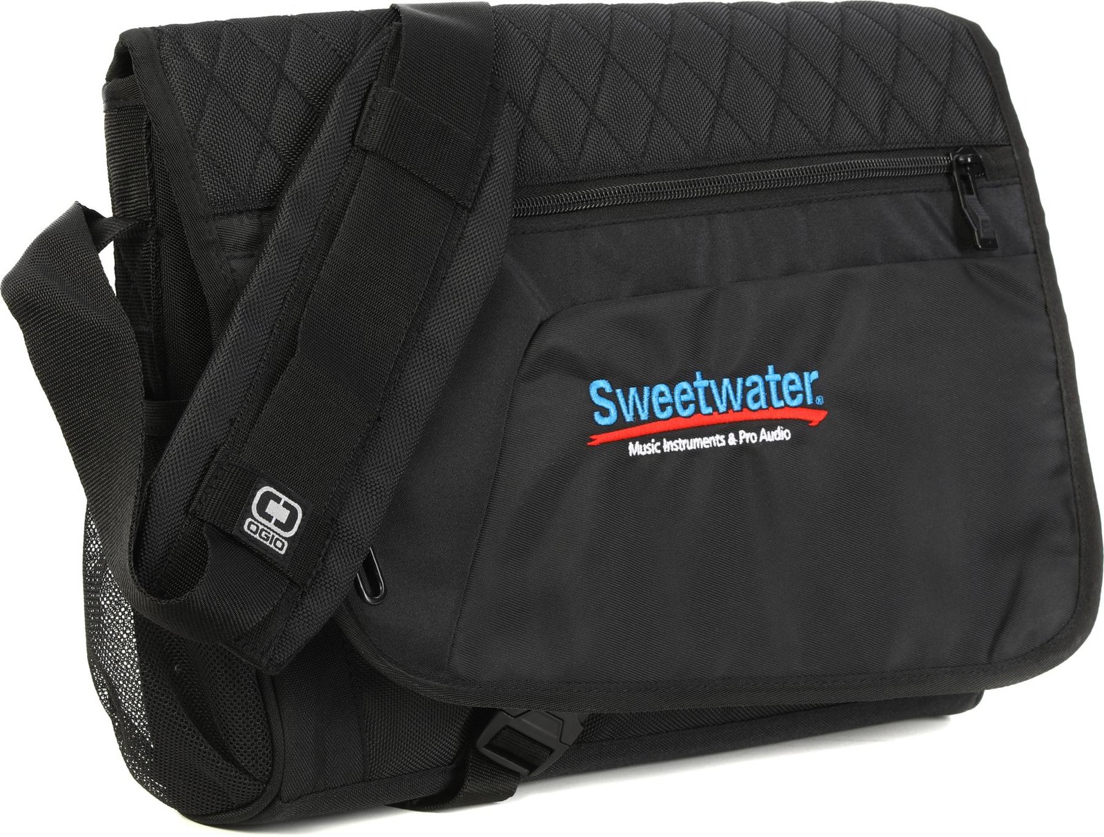 Sweetwater Logo Messenger Bag Black 5-Pack Bundle