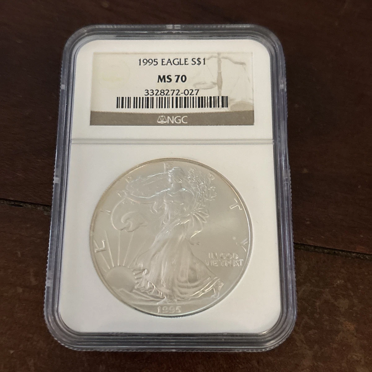 American Eagle 1995 Business Silver Bullion Coins for sale | eBay