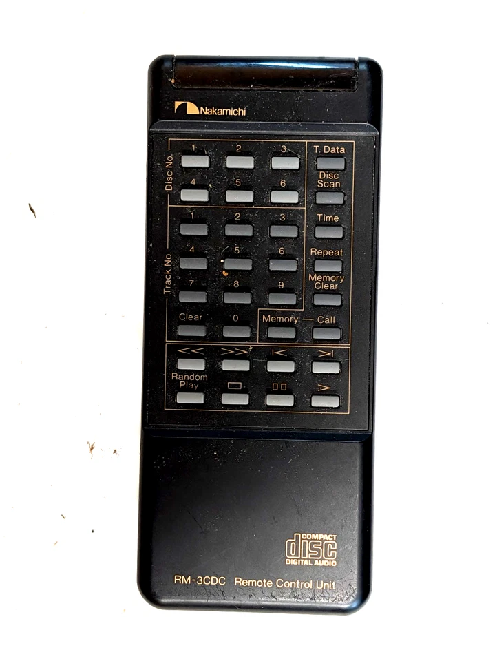 Receptor Nakamichi Stasis SR-2A CDC-3A compacto player trocador 6 CD carregador - Imagem 4 de 4