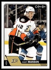2016-17 O-Pee-Chee #313 Josh Manson Anaheim Ducks Hockey Card
