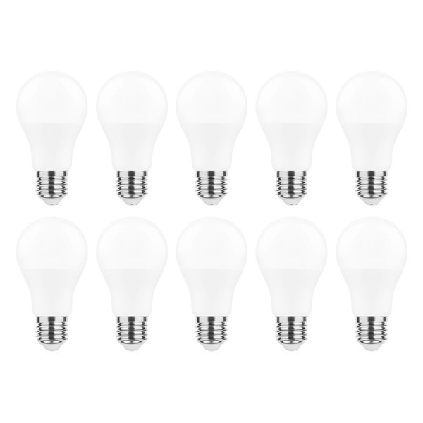 Modee E27 Led-Lampe A60 8,5W 806Lm 2700K Warmweiß 10 StüCk-image