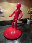 Raffaele Iannello Voodoo The Ex Red 5 Knife Holder With 5 Sleeves — photo 3