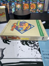 Mr. Do!'s Castle 1983 Coleco  Colecovision CIB Complete In Box Manual Untested
