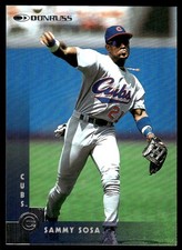 Sammy Sosa 1997 Donruss #15 Chicago Cubs MLB READ FREE SHIPPING AutographDen