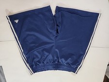 Vintage Adidas Mens Running Soccer Athletic Blue Shorts Size Large 10 In Inseam