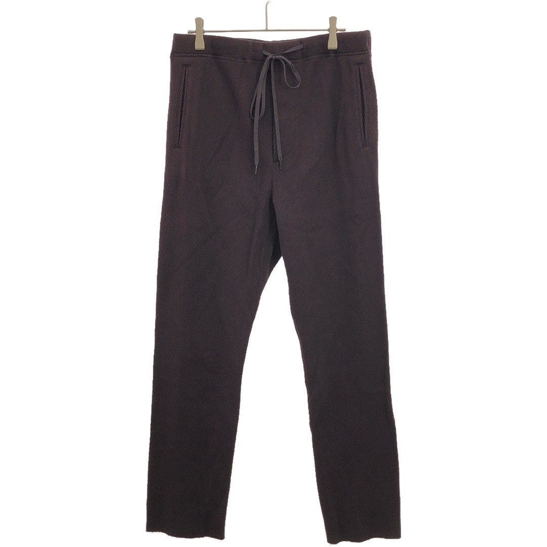 MASU SEAMLESS SWEAT PANTS MFSS-PT0821 DEEP PURPLE 48 Used MESC-0