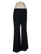 AB Studio Women Black Dress Pants 10