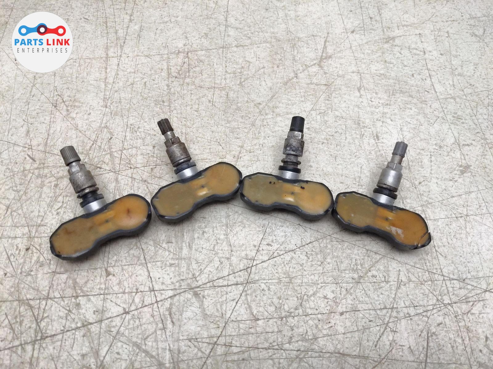 2006-19 BENTLEY CONTINENTAL FLYING SPUR TPMS TIRE PRESSURE VALVE SENSOR SET 3W2