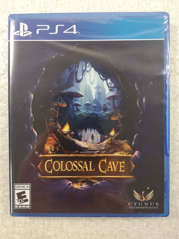 COLOSSAL CAVE PS4 USA NEW LIMITED RUN GAMES version française