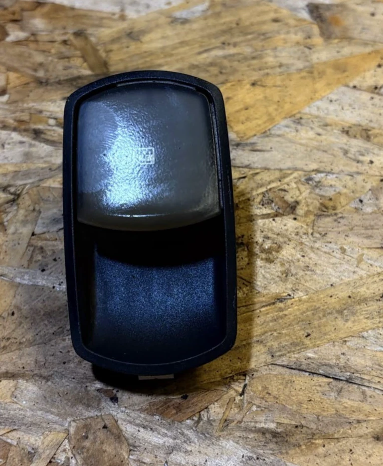 Vauxhall Corsa D passenger electric window switch 13206806 RT front view