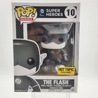 The Flash #10 (Black&White) Funko Pop #10 DC Heroes HotTopic