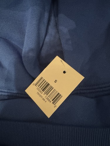 Yeezy Gap Hoodie Blue Mens Size S . Hooded Sweatshirt - Picture 7 of 9