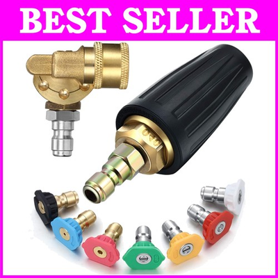 #ad Turbo Nozzle Pressure Washer Tips Kit $45.89