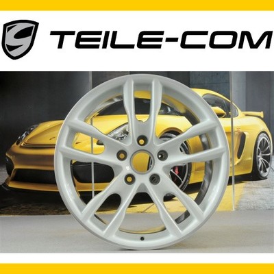 Porsche Boxster/Cayman 981 19'' Felge Boxster S III, 9,5J x 19 ET45, Weiss