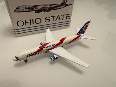 Schabak 1:600 Boeing 757-200 America West Ohio State