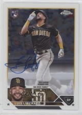2023 Topps Chrome Rookie Auto Luis Liberato #RA-LL Auto 3t1