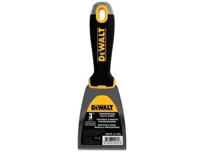 DeWALT Dry Wall - Hammer End Jointing/Filling Scraper 75mm (3in)