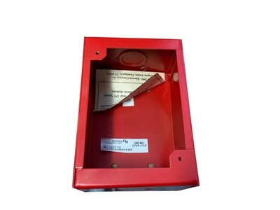 Edwards/EST 276B-RSB Red Metal/Steel Fire Alarm Surface