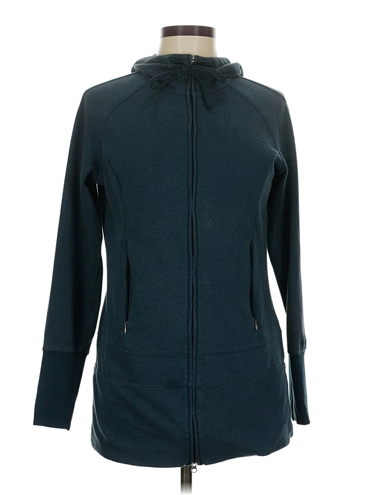 Columbia Women Green Zip Up Hoodie M