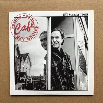 RAY DAVIES WORKING MAN'S CAFE CD 2007 SUNDAY TIMES ISSUE IN CARD SLEEVE (KINKS) 