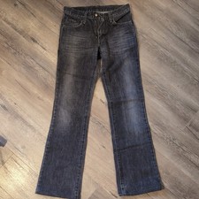 EDWIN X Jeans 401 W28 L32 Black Denim Jeans