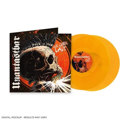 Unantastbar Wir Leben Laut (ORANGE TRANSPARENT LP) (Vinyl) (UK IMPORT)