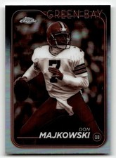 2024 Topps Chrome #77 Don Majkowski Sepia Refractor