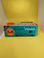 Vintage Box Of 24x36 Glass Slides Made in Denmark see description. c3