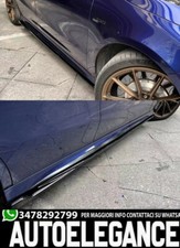 Mercedes W177 Splitter Unten Schweller Seitenlichter Fensterbrett ABS Art. 0633