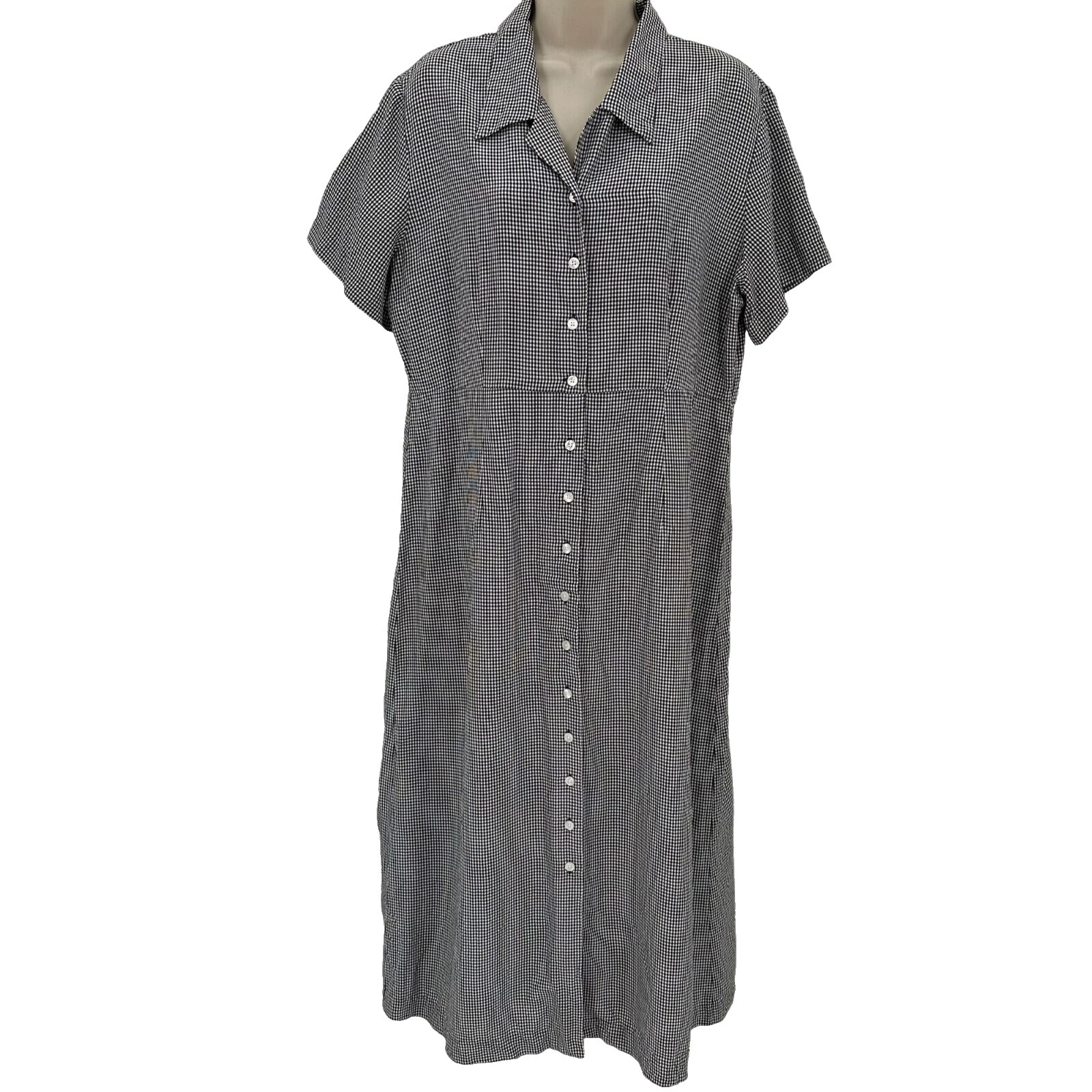 Eddie Bauer Short Sleeve Long Dresses for Women