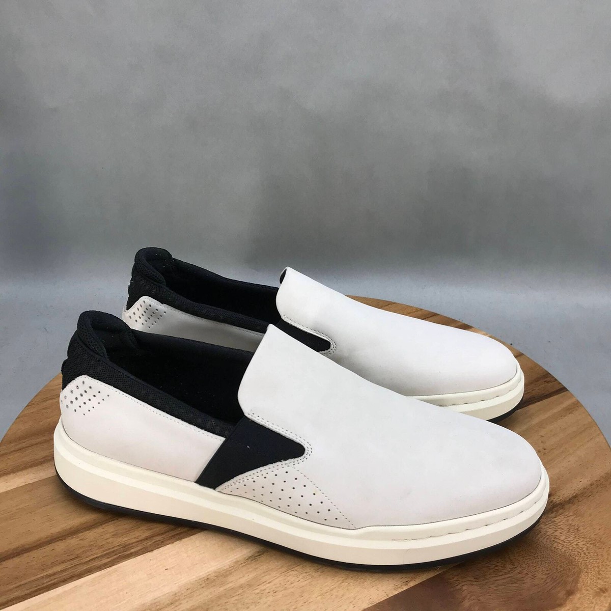 Stacy Adams Men's Colson Slip On Sneaker, Navy, 15 Stacy Adams Men\u0027s Colson Slip On Sneaker, Navy, 15