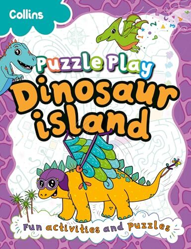 Puzzle Play Dinosaur Island By Hunt, Kia Marie Kia Marie Hunt,Collins Kids, - Image 2