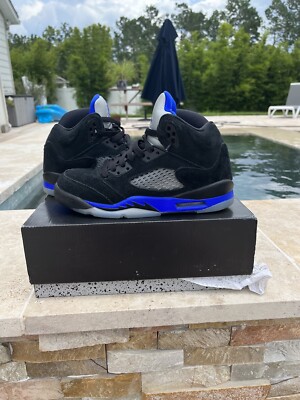 Size 5 - Jordan 5 Retro Mid Racer Blue | eBay