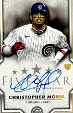 2023 TOPPS FIVE STAR CHRISTOPHER MOREL RC AUTO