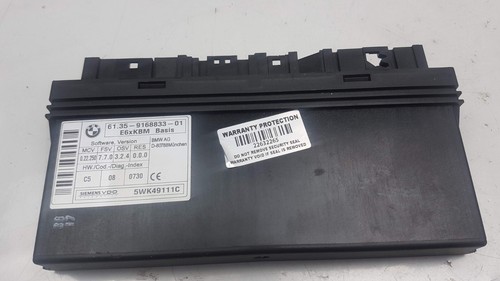 BMW 5er E60 Unité De Commande ECU Module Sg Appareil de Contrôle Carrosserie - Foto 3 di 4