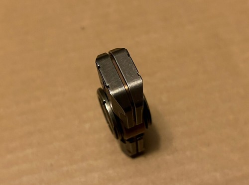 Mackie Captain Fidget Spinner Cupronickel / Copper - Limited of /150 EDC - Picture 6 of 7
