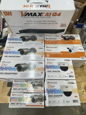Digital watchdog  Open box DVR  and Cameras