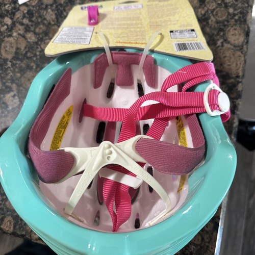 Dora la Exploradora Rosa Microshell Bicicleta Niño Casco con Campana de Bicicleta de Bonificación - Imagen 7 de 8