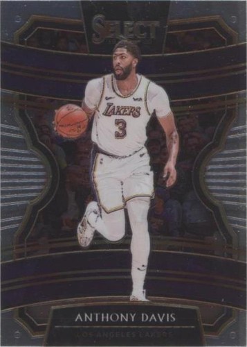 2019-20 Panini Flawless Championship Tags Anthony Davis Lakers 1/2