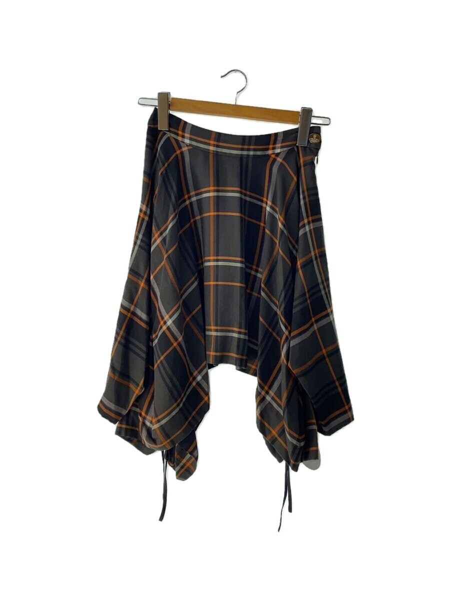 Vivienne Westwood RED LABEL Skirt brown M Waist: 35 Hips: 77 Skirt